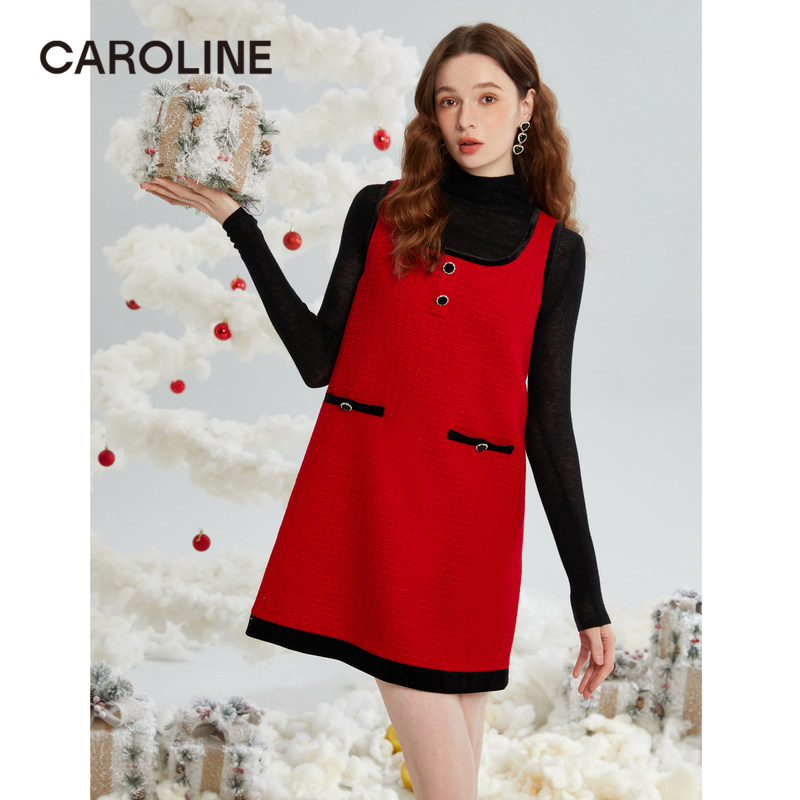 卡洛琳粗花呢CAROLINE