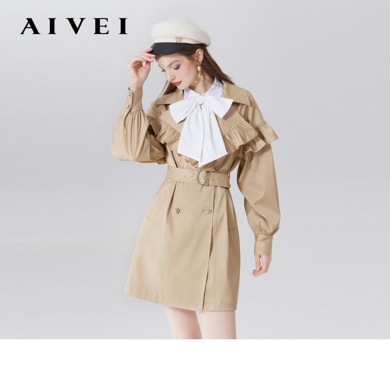 AIVEI2023年秋冬季新款