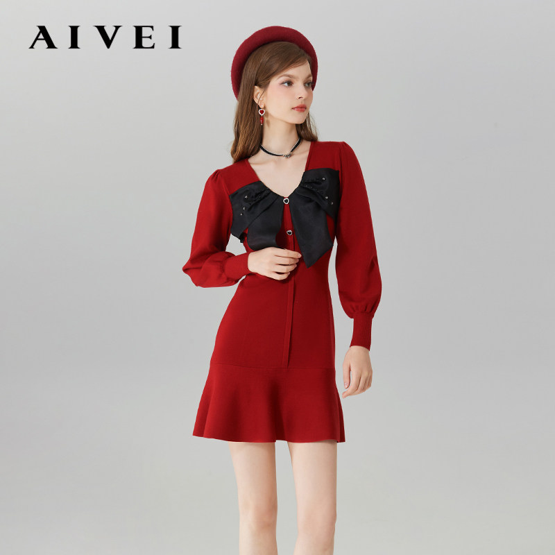 AIVEI2023年秋冬季新款
