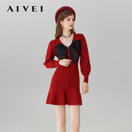 AIVEI2023年秋冬季新款