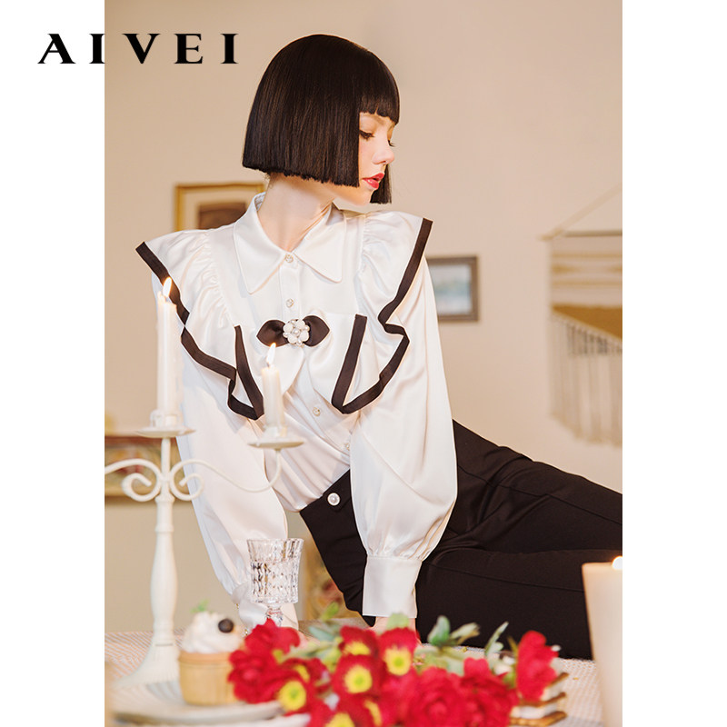 AIVEI2023年秋冬季新款