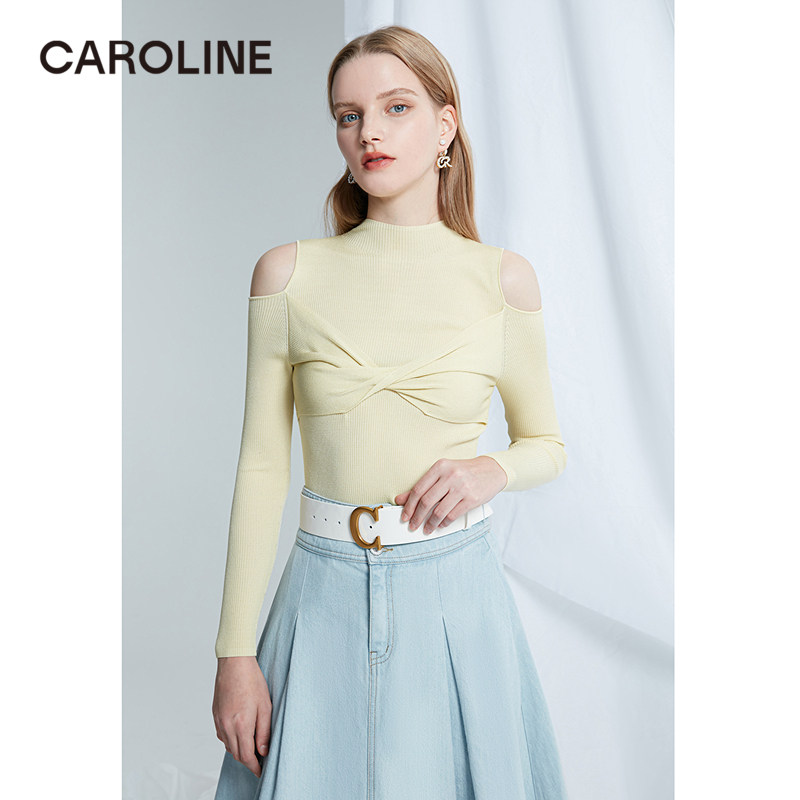 春季毛针织衫CAROLINE