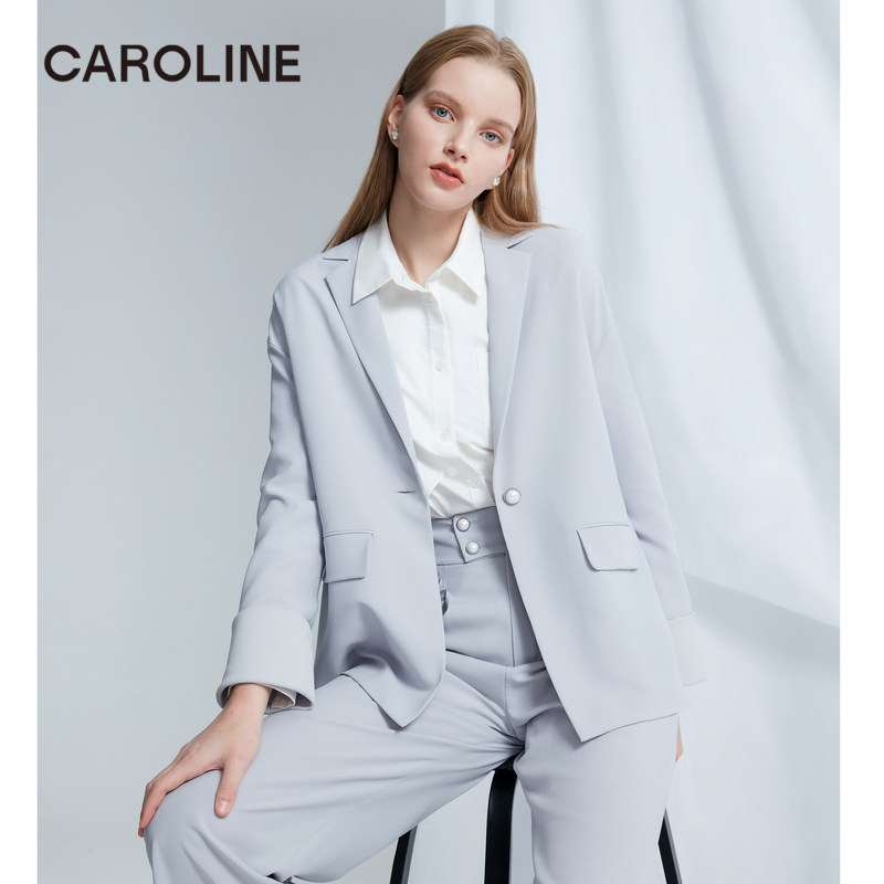 西装CAROLINE/卡洛琳垂坠感