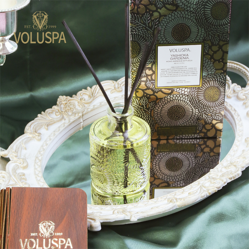 美国持久柑橘香无火香薰voluspa