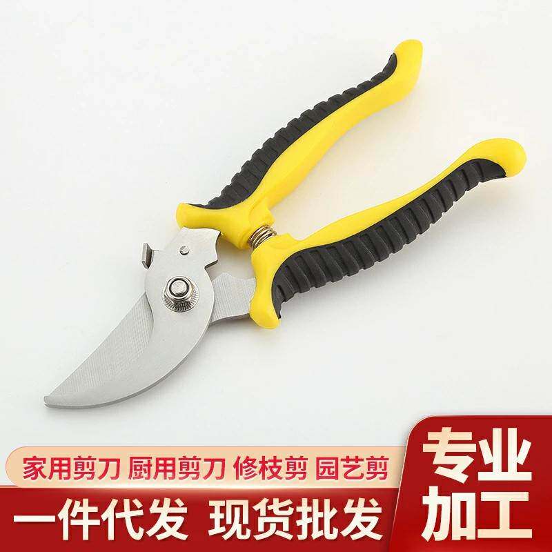 刀剪蔬果花店花艺园林花剪修枝剪家用果树嫁接新款小剪刀葡萄树枝