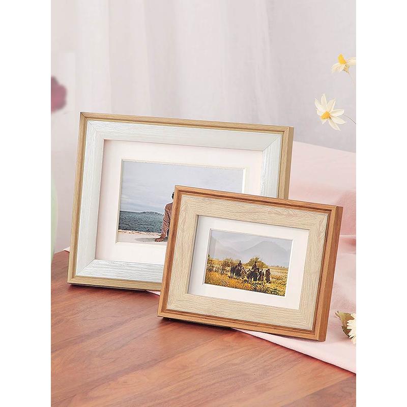 正方形立体相框挂墙6寸7 8 10 12摆台15cm17乘20times25x30厘米画