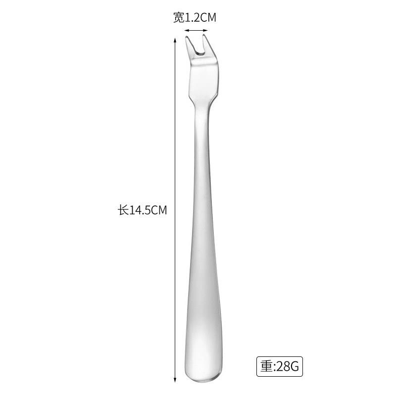 304不锈钢肉叉家用创意烤叉户外野餐公用烧烤叉撸串分肉取肉叉子