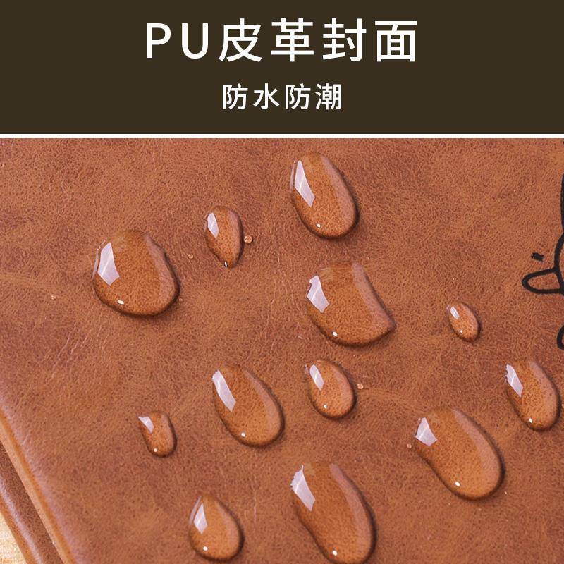 钱币收藏册皮革大容量人民币纸币防氧化硬币保护外币纪念币收纳袋