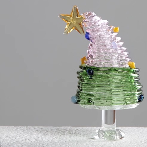 淄博琉璃渐变圣诞树