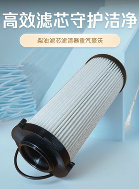 FS53060柴油滤芯重汽豪沃悍将统帅追梦轻卡LG9704552623/1柴滤