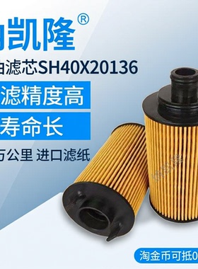 SH40X20136云内D19机油滤芯清器格D20机滤 JAC江淮轻卡 星锐1.9T