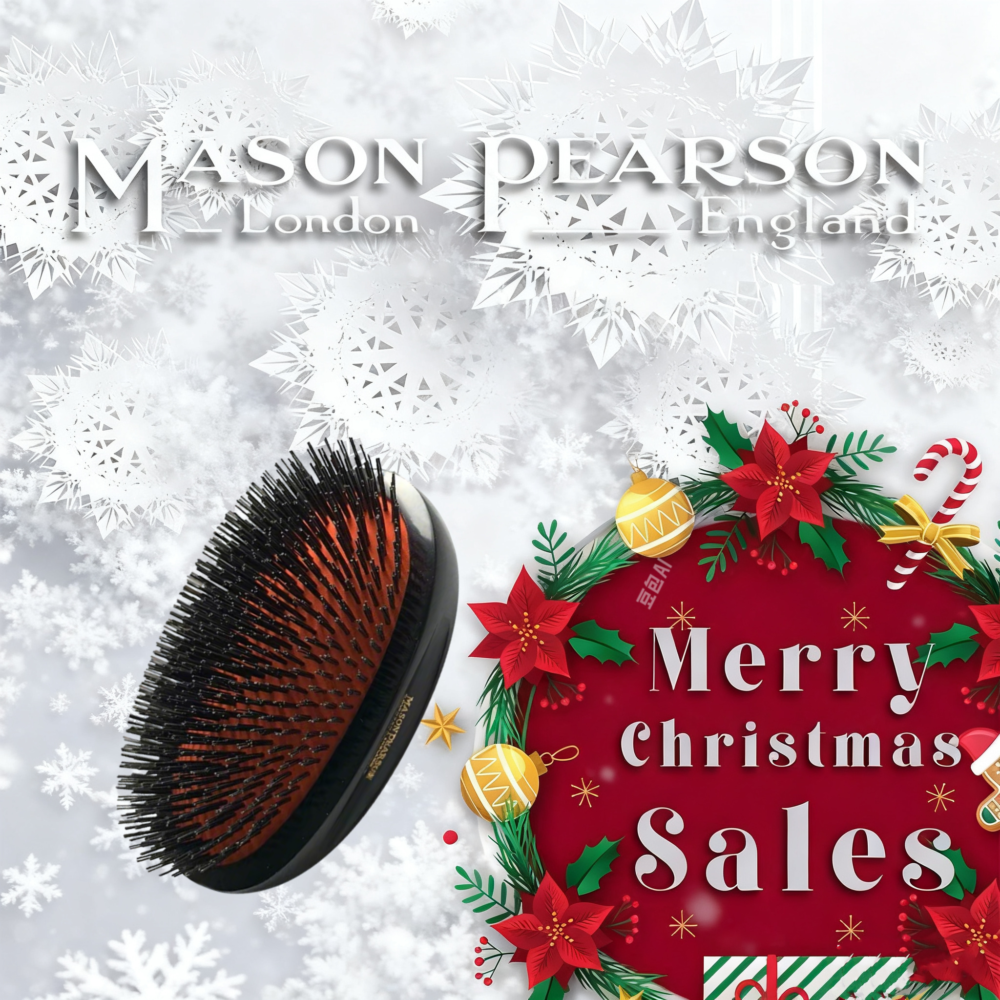 英国MasonPearson按摩梳