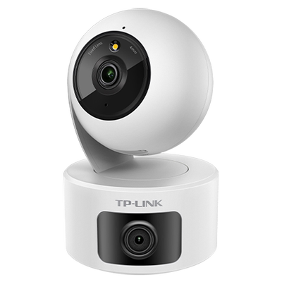 TP-LINK全景双摄超清全彩摄像头