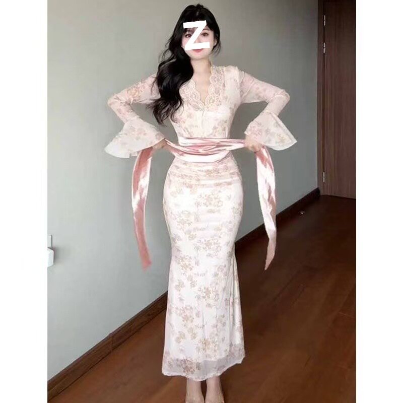 JeeYI小碎花妈妈连衣裙20连衣裙