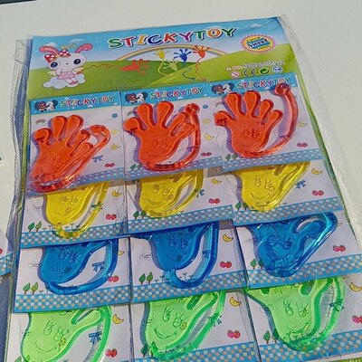 粘手巴掌抖音同款加大厚玩