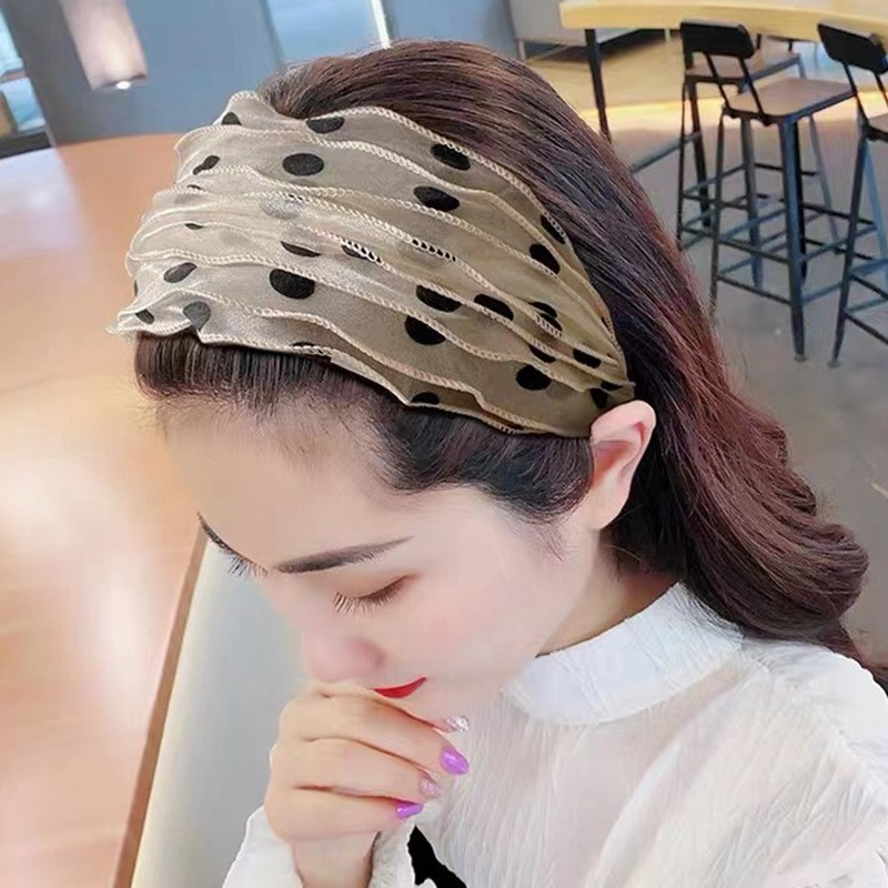 新款遮白发神器箍女盖头的图片