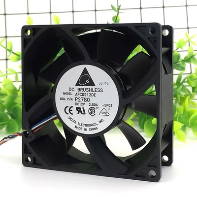 台达 9CM 9038 12V 2.50A 暴力 大风量 2.5A 散热风扇 AFC0912DE