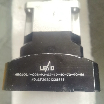 议价750WLEAD行星减速机 AB060L1-008-P2-S2-19-40-70-90-M6入轴1