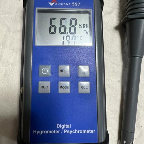 议价韩国森美特SUMMIT-597数字温湿度计，工业高精度电子温请询价
