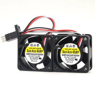 40WF 24V 0.076A 议价全新 D04 Ace 9WF0424F6D03 发那科散热 San