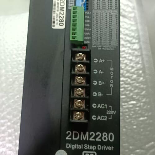 议价杰美康2DM2280步进电机驱动器，220V交流供电，两相四请询价