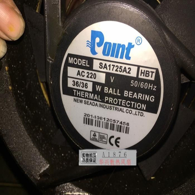 SA1725A2HBL SA1725A2HBT AC220V 36/36W原装正品POINT 铝框风扇