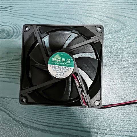 议价通用干衣机迪森世通风扇配件DSF9225 12V 0.35A 9CM 小熊 烘