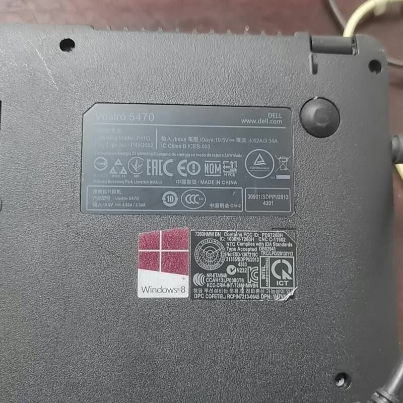 议价戴尔笔记本VOStrO 5其它元器件