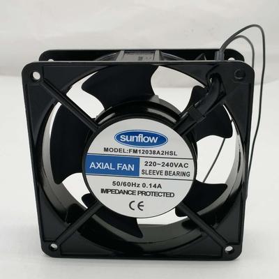 议价全新 sunflow FM12038A2HSL 220V  12CM 12038口罩机轴流散热