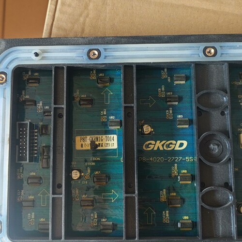 议价V2.？高科GKGD户外P8全彩单元板，高科P8户外全彩显示请询价