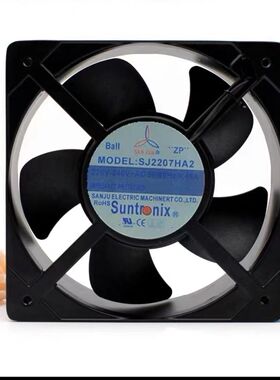 议价SJ2207HA2 AC220V 原装台湾三巨 22CM 铝框交流进口风扇