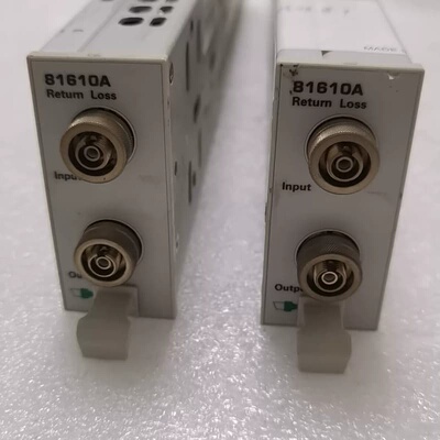 议价Keysight 81610A回波损耗模块 两个请询价