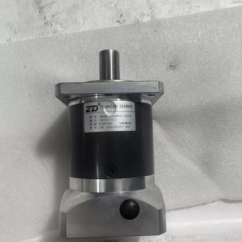 议价中大ZD行星减速机，型号80ZDF15-750T4，速比15 :1，适配750W