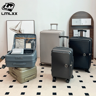 2025新款侧开盖20寸登机行李箱24寸旅行箱28寸可扩容加厚结实耐用