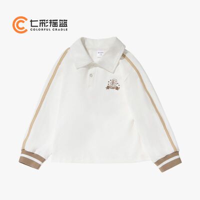 男小童翻领T恤2024秋季新品 1FB53003