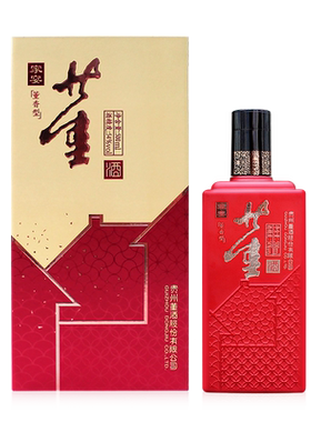 董酒家宴54度500ml双瓶装