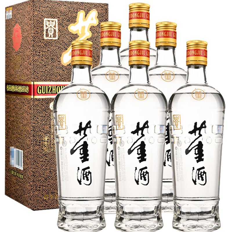 董酒老贵董54度500ml*6整箱装