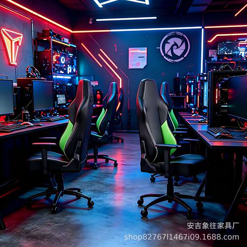 电竞椅电竞椅子升降旋转人体工学椅gaming chair办公椅