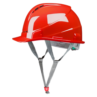 安全帽男工地夏季透气施工领导头盔国标ABS电力工阻燃电绝缘定制