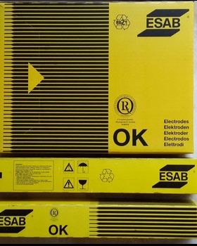 瑞典ESAB伊萨铁电焊条OK48.04A5.1E7018低碳钢焊条
