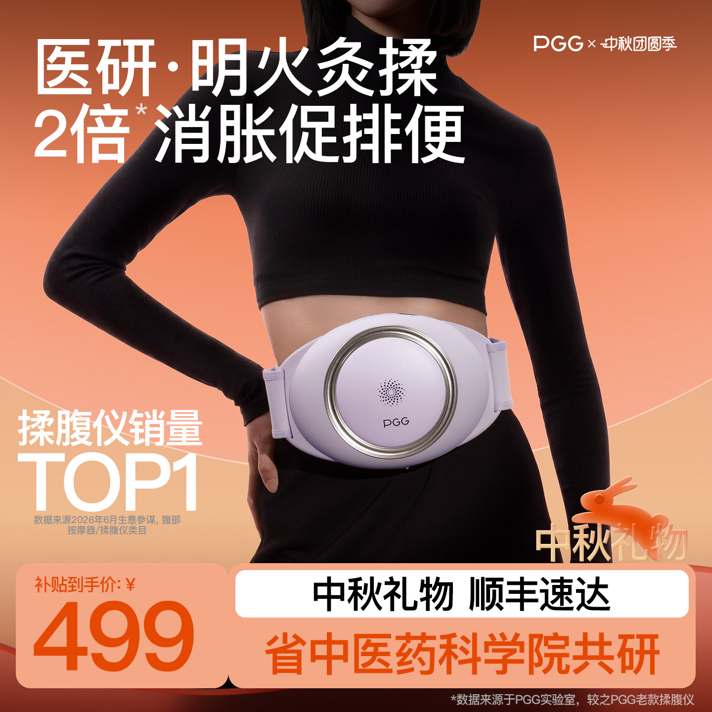 【政府补贴15%】PGG腹部按摩仪A4