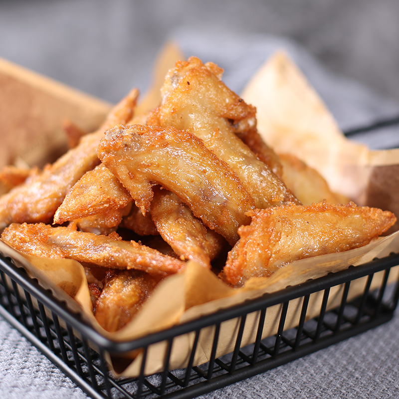 千般就藤椒蒜香鸡翅尖冷冻翅尖调理腌制半成品烧烤鸡尖油炸品1kg