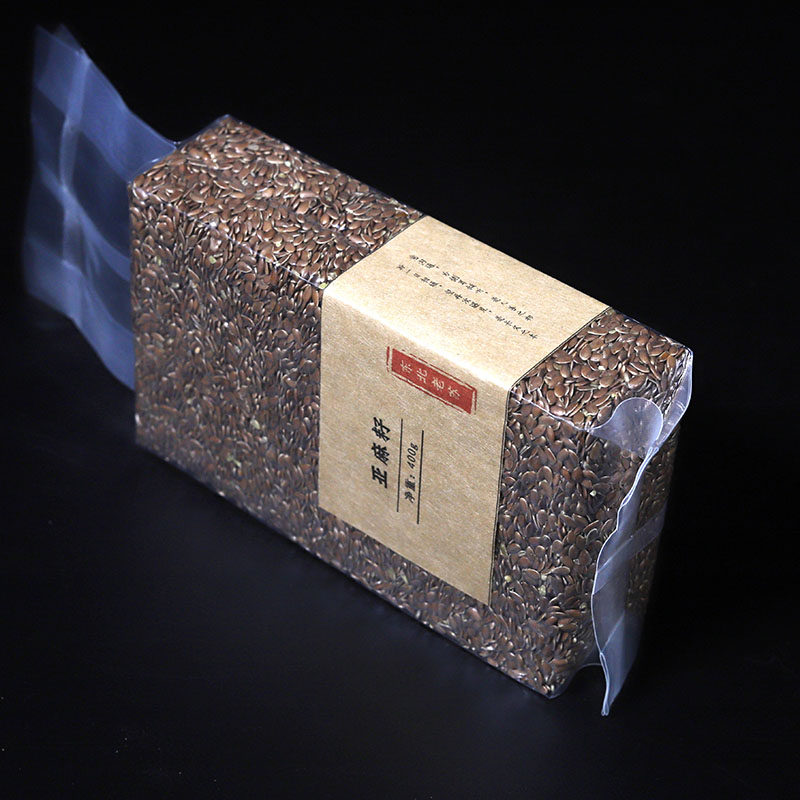 2024新米 棕色亚麻籽 真空包装