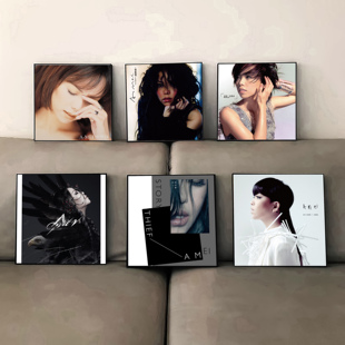 张惠妹周边专辑封面海报挂画礼物音乐酒吧装饰画客厅卧室宿舍壁画