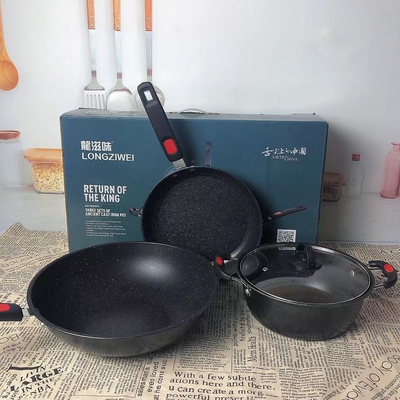 Non-stick pot Soup stew pot Cooking pot Induction cooker gas