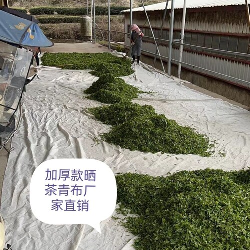 加厚款茶叶晒青布晒茶青布专用茶叶加工布晾晒
