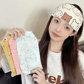 月子帽春夏薄款 发带帽子纯棉透气宽松不勒产后孕妇睡觉头巾显脸小