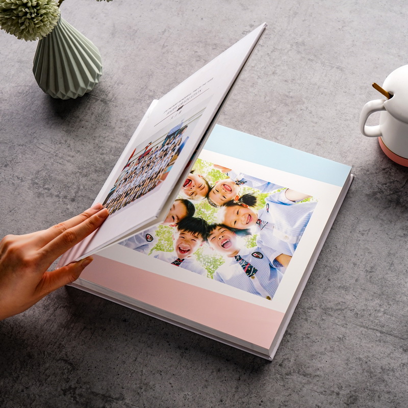 影楼相册定制作对裱结婚纱照片书宝宝儿童高端写真纪念册情侣礼物