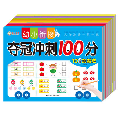 幼小衔接夺冠冲刺100分测试卷