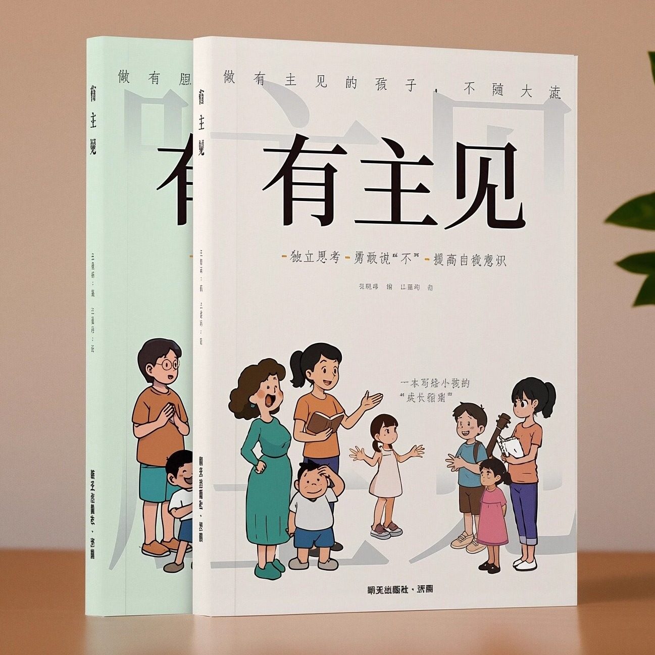 有主见有胆识趣味漫画启蒙教育绘本6-12岁儿童独立思考训练逆商培养教孩子勇敢说不拒绝讨好型人格实践练习案例解析快乐读书吧,书籍/杂志/报纸,儿童文学,淘宝优惠券,粉丝福利购,淘宝优惠卷